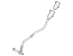 Fuel filter for Mercedes X247 GLB 20-26