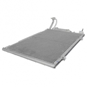 Air conditioning radiator condenser Ford Fiesta 11-19 1.6