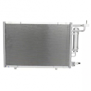 Air conditioning condenser radiator Ford Fiesta 11-19 1.6