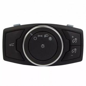 Headlight control Ford Focus mk3 11-18 without fog lights with trunk button