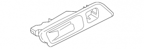 Door handle inner front left Ford Mustang mk6 15- no memory