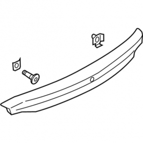 Lincoln MKZ 17-20 Trunk Lid Spoiler for Camera