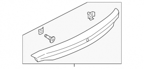 Lincoln MKZ 17-20 Trunk Lid Spoiler for Camera
