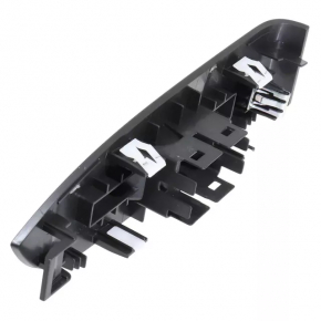 Lincoln MKZ 17-20 black rear left window control trim