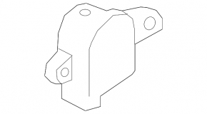 Airbag sensor door left Jaguar F-Pace X761 17-