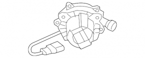 Air pump for Audi A6 C7 13-18 3.0T
