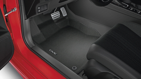 Set of fabric floor mats for Honda Civic XI FE/FL 22-26
