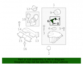 Air flow meter BMW 335i e92 07-13