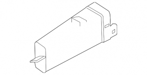 Air duct for filter BMW 3 GT F34 14-19 N55 N57