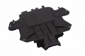 Rear engine guard Cadillac CTS 14-14 awd