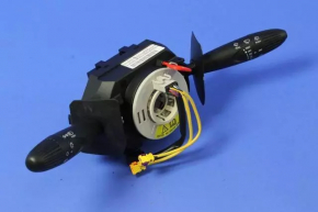 Steering column switches guitar assembly Fiat 500 12-19 black