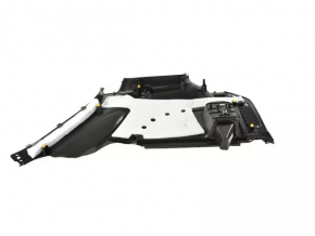 Left arch trim for Jeep Grand Cherokee WK2 11-17, black, electric
