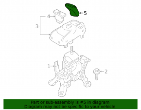 Mitsubishi Outlander 18-21 PHEV Gear Knob