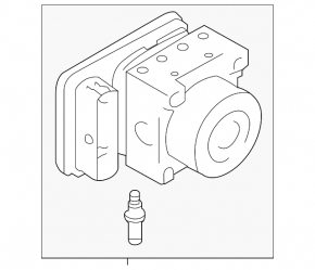 ABS ABS Subaru Impreza 17- GK under eyesight
