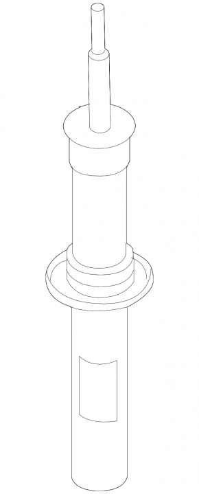 Front left shock absorber BMW X5 E70 07-13