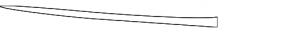 Front bumper molding left Volvo XC60 18-21 structure