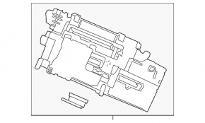 Acura MDX 14-15 Navigation Computer