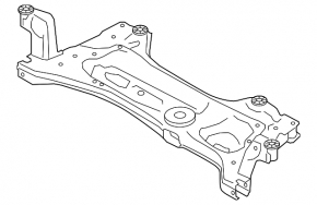 Front subframe VW Atlas 18-24