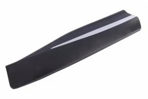Door trim lower rear right Chevrolet Bolt EUV 22-23 structure with chrome molding