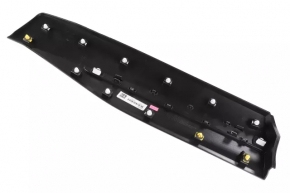 Door trim lower rear right Chevrolet Bolt EUV 22-23 structure with chrome molding