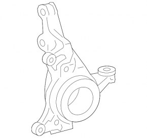 Front left axle shaft for Toyota Highlander 2013