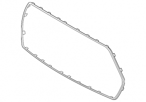 Toyota Sequoia 23-26 grille frame