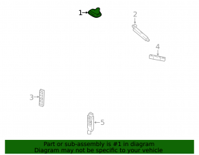 VW Jetta 20-25 fin antenna