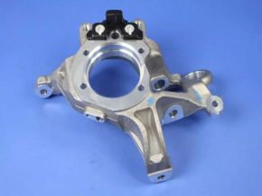 Trunnion with hub rear right Dodge Charger 11- awd
