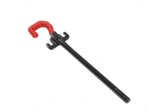 Right front bumper hook for Jeep Grand Cherokee WL 22-25 red