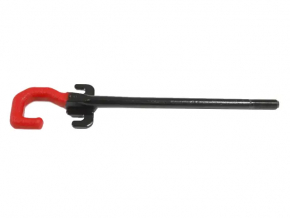 Right front bumper hook for Jeep Grand Cherokee WL 22-25 red