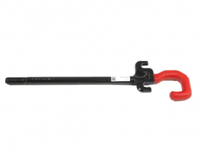 Right front bumper hook for Jeep Grand Cherokee WL 22-25 red