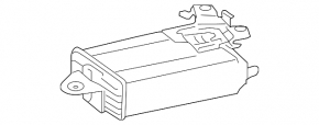 Carbon canister absorber naked Toyota Sienna 11-16 3.5