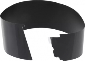 Side door trim rear left front Nissan Murano 15-24 black