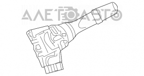 Right steering column switch for Lexus RX350 RX450h 16-22