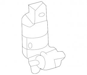 Chevrolet Bolt EUV 22-23 Windshield Washer Motor