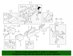 Wiring for the Hyundai Sonata 11-15 center console to the cigarette lighter and USB AUX unit