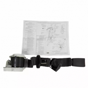 Rear central seat belt Ford Explorer 11-15 prerest
