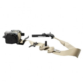 Driver's seat belt Ford Fusion mk5 13-16 beige