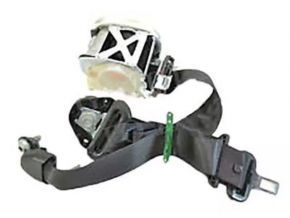 Driver's seat belt Ford Fusion mk5 13-16 beige