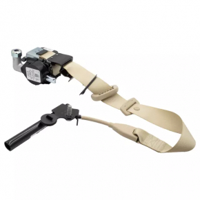 Driver's seat belt Ford Fusion mk5 13-16 beige