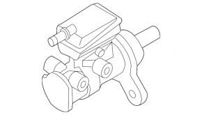 Brake Master Cylinder Mazda CX-7 06-09