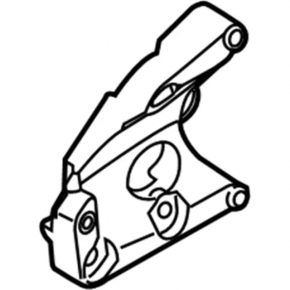 Air Conditioning Compressor Bracket Ford Mustang mk6 18- 2.3T