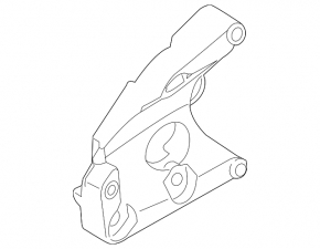 Air Conditioning Compressor Bracket Ford Mustang mk6 18- 2.3T