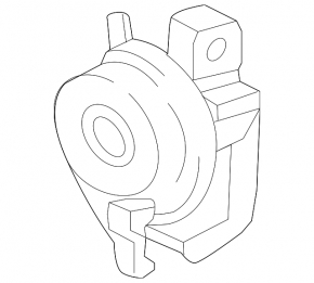 Signal low Ford Escape MK3 17-19 rest