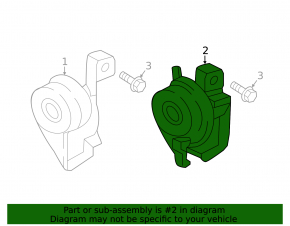 Signal low Ford Escape MK3 17-19 rest