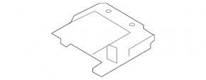 Infiniti G25 G35 G37 4D 06-13 SRS Airbag Computer Module