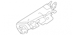 Door handle inner front left Ford Bronco Sport 21-25