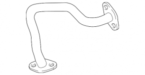 EGR pipe Honda Accord 18-22 2.0 hybrid
