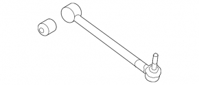 Rear left control arm Subaru Ascent 19-26