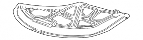 Chevrolet Impala 14-20 Hood Insulation